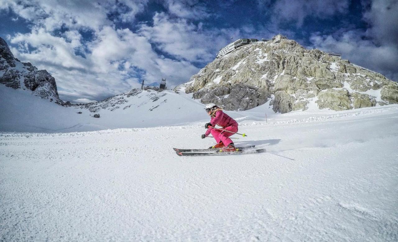 Apartmenthaus Lieselotte Ramsau am Dachstein Exterior foto